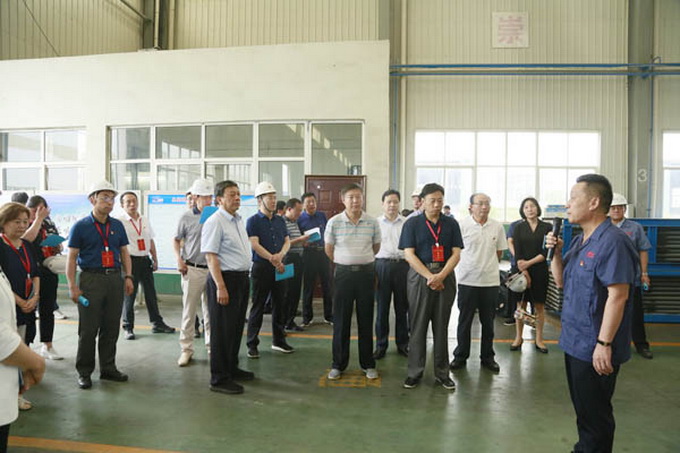 驻豫天下人大代表第五专题调研组莅临pg赏金女王模拟器在线试玩考察调研