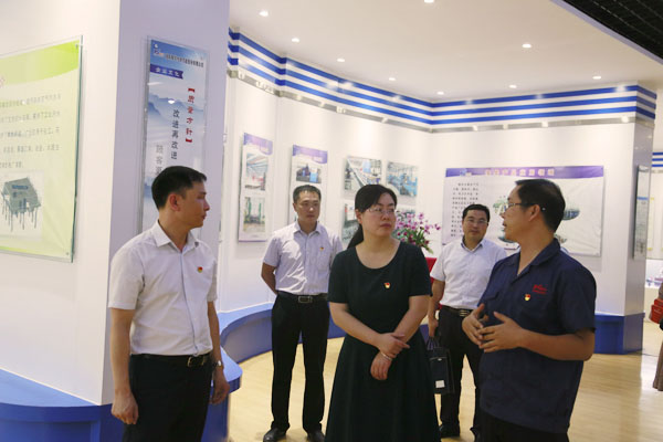 省委组织部莅临pg赏金女王模拟器在线试玩调研非公企业党建事情