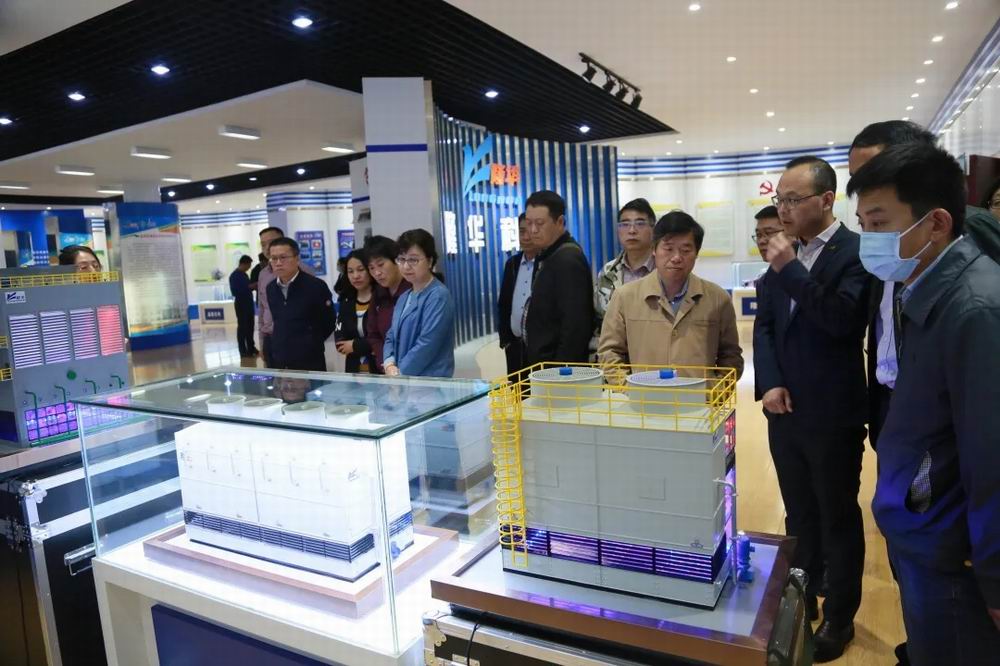 中国通用机械工业协会秘书长孙放一行莅临pg赏金女王模拟器在线试玩旅行考察