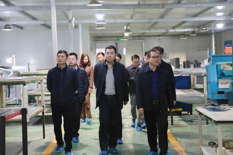 广西北部湾国际港务集团有限公司党委委员、副总司理马正国一行莅临pg赏金女王模拟器在线试玩考察交流