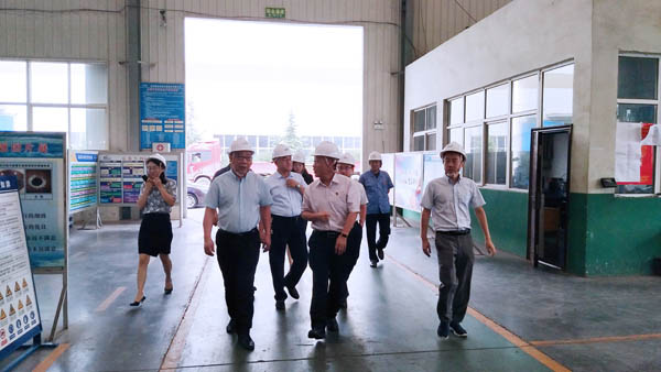 河南证监局王广幼局长一行莅临pg赏金女王模拟器在线试玩集团调研资源市场事情