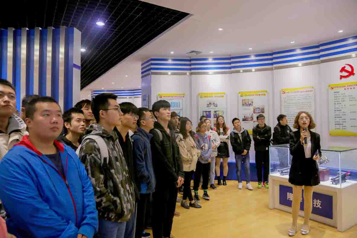 河南科技大学制冷与低温工程专业学子赴pg赏金女王模拟器在线试玩旅行实习
