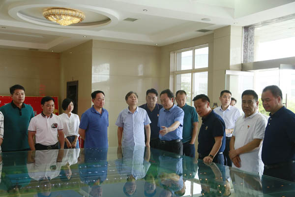市政协副主席安石柱一行调研pg赏金女王模拟器在线试玩：加速企业立异和效劳能力