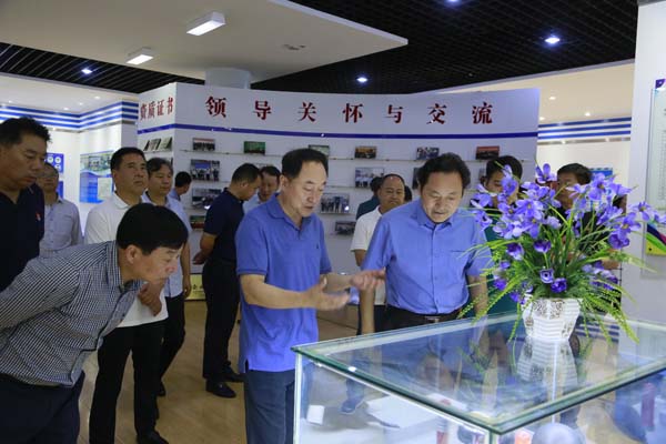 市政协副主席安石柱一行调研pg赏金女王模拟器在线试玩：加速企业立异和效劳能力