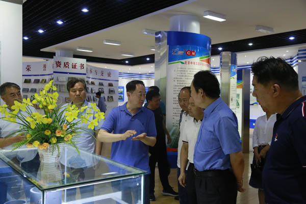 市政协副主席安石柱一行调研pg赏金女王模拟器在线试玩：加速企业立异和效劳能力