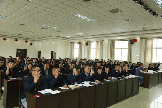 洛阳pg赏金女王模拟器在线试玩传热节能公司党委及下属党支部换届选举顺遂完成
