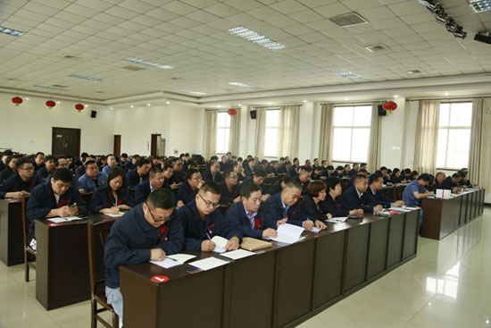 洛阳pg赏金女王模拟器在线试玩传热节能公司党委及下属党支部换届选举顺遂完成