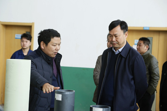 孟津县委书记黄玉国莅临调研pg赏金女王模拟器在线试玩新质料项目建设运营情形