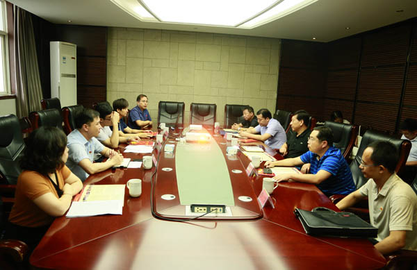 市委组织部一行莅临pg赏金女王模拟器在线试玩调研非公党建事情